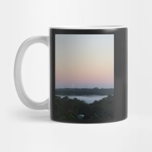 Moonset and Mist Mug